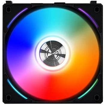 Ventilador Lian-Li UNI FAN AL120, 120x120mm, Color Negro