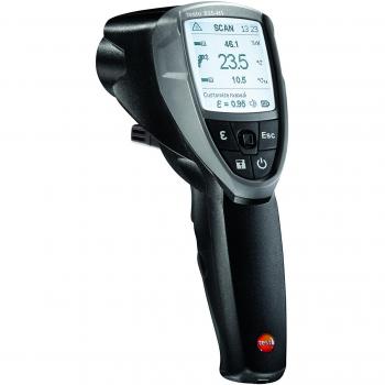 Termómetro por infrarrojos Testo 835-H1, rango de temperatura de -30°C a +600°C, precisión ±1 °C, ±1,5 °C y ±2,5 °C