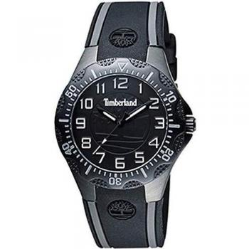 Timberland dixiville s Reloj para Mujer Analógico de Cuarzo con Brazalete de Silicona 14323MSB-02