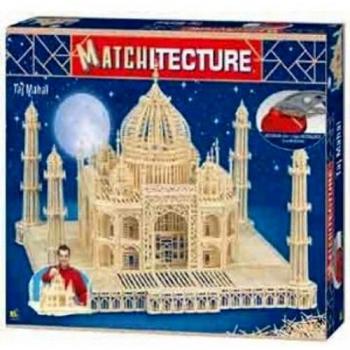 Taj Mahal nave modelo cerilla Kit Matchitecture