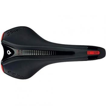 Prologo Nago Evo Space-Sillín para bicicleta de carretera Negro Hard Black