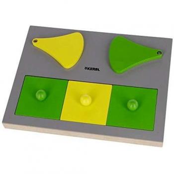 Juguete Educativo Interactivo para Perros Pastel 30x23x4,5 cm