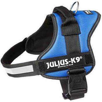 JULIUS-K9 - Arnés para perros, color Azul, talla M / 0
