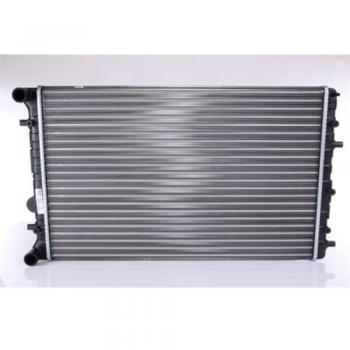 NISSENS 65326 Radiador de refrigeración del motor, Aluminio, Aletas unidas mecánicamente, soldadas
