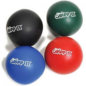 Tunturi-Fitness 14TUSFU210 Pelota Estrés The Grip II, Unisex Adulto, Multicolor, Talla Única