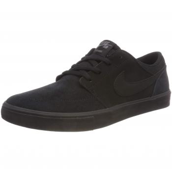 Nike SB Portmore II Solar, Zapatillas de Skateboard para Hombre, Negro Black 005, 44 EU