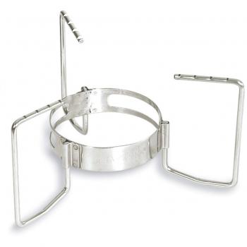 Tatonka Universal Alcohol Burner Stand - Durable Metal Support for Camping Stoves
