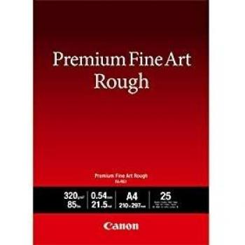 Canon Premium FineArt Rough A4 Papel Fotográfico 25 Hojas