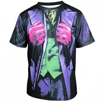 TeyCo Men Creative Trend Sportswear T-Shirt M