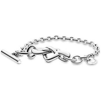 Pandora Silver Knotted Hearts Bracelet
