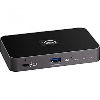 OWC Thunderbolt 4 Hub with 5 Ports - High-Speed USB-C Docking Station for Mac and Windows