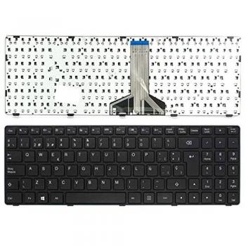 Teclado para portátil Lenovo Ideapad 100-15IBD 100-15IBY 300-15 B50-80 5N20K25452