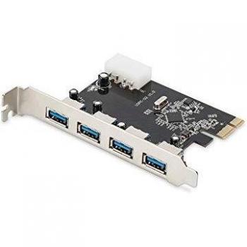 4 puertos usb 3.0 pci expreso