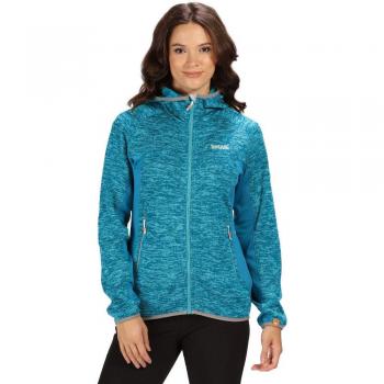 Regatta Willowbrook V - Sudadera con Capucha para Mujer, Mujer, Color Ceramic/Enamel, tamaño 14