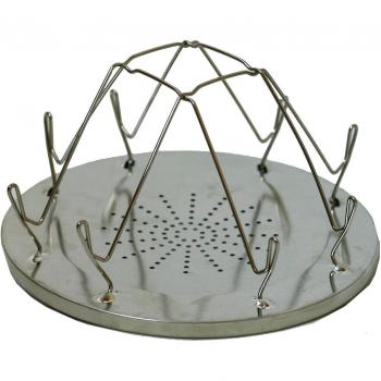 Yellowstone - Soporte para 4 tostadas para camping