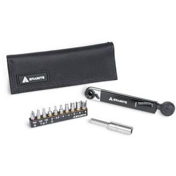 Granite Design Mini Torque Wrench Tool Kit - Black