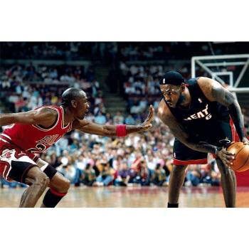 LeBron James Poster On Silk <90cm x 60cm, 36inch x 24inch> - Cartel de Seda - CBECB0