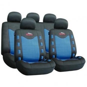 SUMEX Fun220A - Funda Textil para Asientos X - Team, Azul