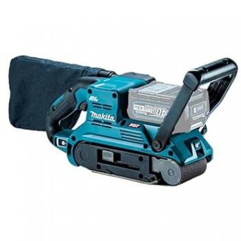 Lijadora de Banda Inalámbrica Makita BS001GZ 40V XGT, 76x533mm, Sin Batería ni Cargador