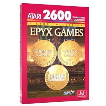 Cartucho de Videojuego Epyx Games para Atari 2600 - Nuevo Precintado