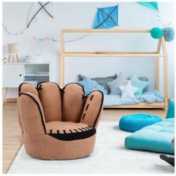 Kids' Baseball Glove Floor Chair