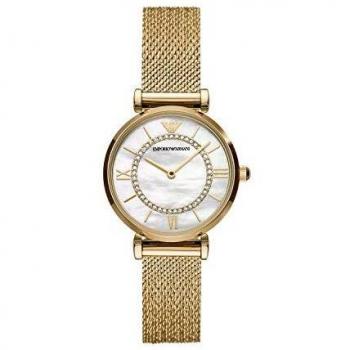 Emporio Armani Women's Analogue Quartz Watch with Stainless Steel Strap AR11321