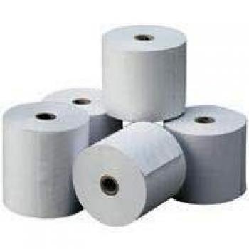 GENERICO Pack de 8 Rollos de Papel Termico de 80 X 80 Mm Lie de Bisfenol A