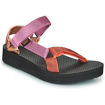 Teva Sandalias Midform Universal para mujer Rosa (37)