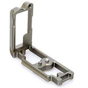 3 Legged Thing Zelda Dedicated Camera L-Bracket - Arca Swiss Compatible L-Bracket for Landscape and Portrait Photography in 2 Colours