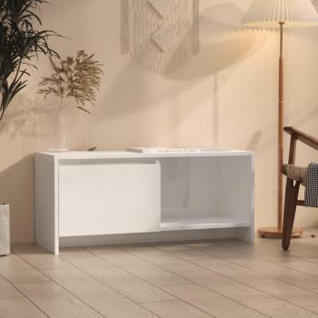 Mueble para TV de madera contrachapada 90x35x40 cm - Mueble de salón, Mueble TV, Mueble televisor, Mesa de TV
