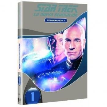 Star Trek Next Generation 1ª Temp. [DVD]