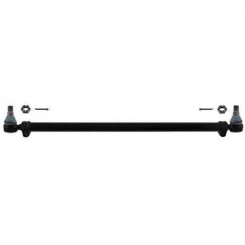 febi bilstein 44251 Drag Link with castle nuts and cotter pins, from idler arm to front axle, pack of one