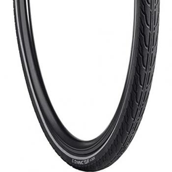 Vredestein Dynamic Tour Neumáticos de Bicicleta, Unisex Adulto, Negro, 40-622/28x1.5/8x1.1/2