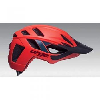 Urge Trailhead - Casco para Adulto, Unisex, Rojo/Azul/burdeo, L/L/XL