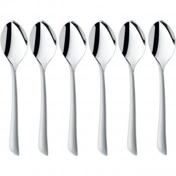 WMF Cubertería Virginia Protect cucharas de café