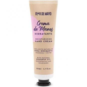 Crema de Manos Hidratante Flor de Mayo Rosa Mosqueta 50ml