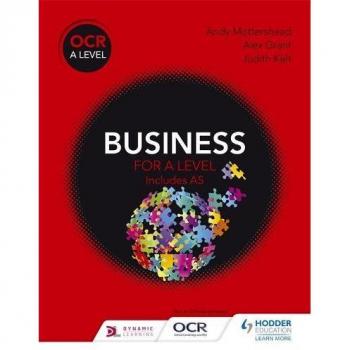 Libro OCR de Negocios para Nivel A - Andy Mottershead y Judith Alex Grant (Tapa blanda)