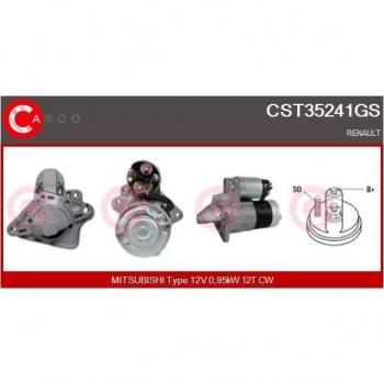 Motor eléctrico ventilador radiador CASCO CEF38505GS
