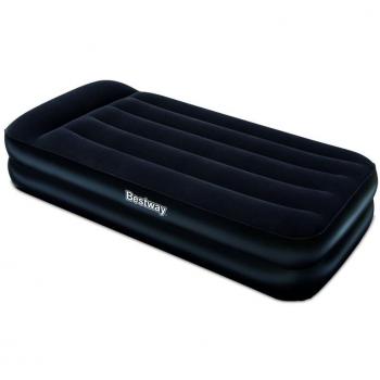 Colchón Individual Autogonfiante Bestway 203x102x46 cm con Bomba Eléctrica Modelo 67401