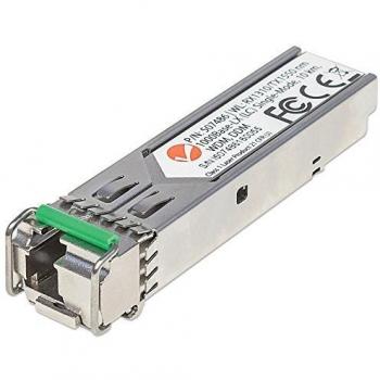 Intellinet Gigabit Fibre WDM Bi-Directional SFP Optical Transceiver Module, 1000Base-Lx