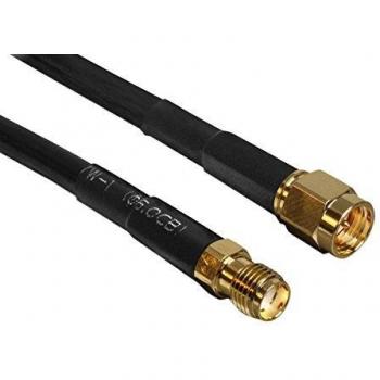 DELOCK Conector HF SMA a hembra SMA 2 m CFD200 low loss