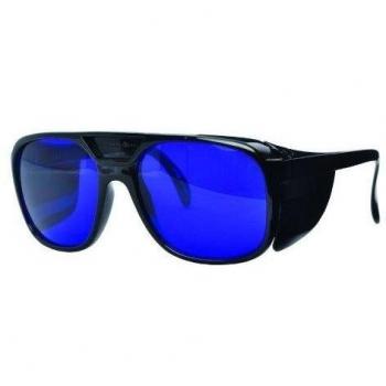 LONGRIDGE Lunettes pour balles de Golf Hawkeye Gafas diseñadas para Encontrar Las Pelotas, Unisex, Negro-Negro, Talla única