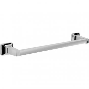 Toallero de barra cromado brillante K2 45 cm