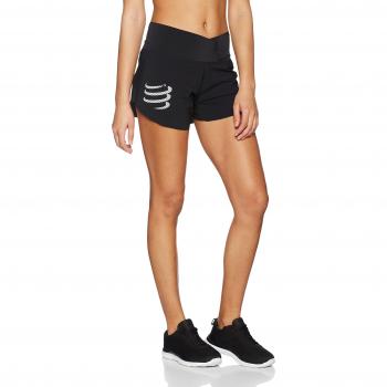COMPRESSPORT - Racing Overshort, Color Black, Talla L