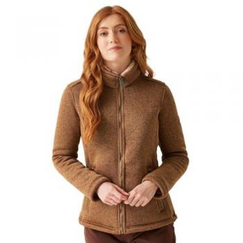 Regatta Women's Razia II Full Zip Fleece Jacket - Light Vanilla, Size 8