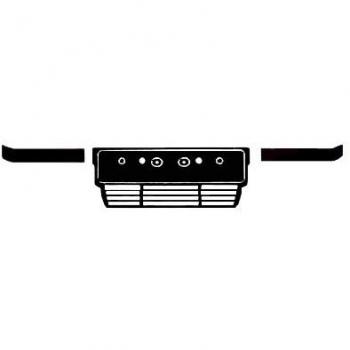 Protector decorativo y de seguridad para parachoques BMW 0635581