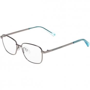 United Colors of Benetton 4005 940 Armazones para Hombre Grises, Lentes Recetados Para Hombre Grises, Gafas Recetadas para Hombre Grises