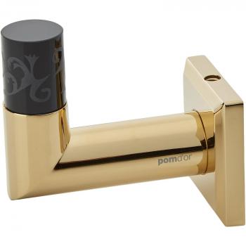 Pomdor - Colgador timeless champagne - negro deco heritage