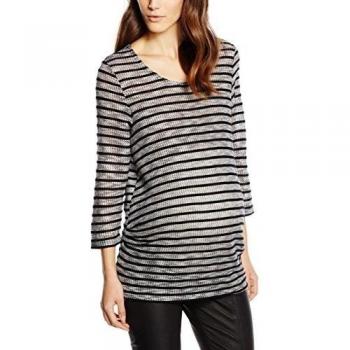 New Look Rope Stripe-Top de premamá Mujer