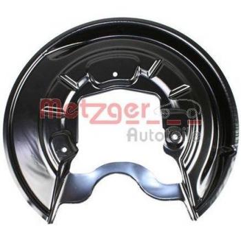Chapa protectora contra salpicaduras, disco de freno METZGER 6115229